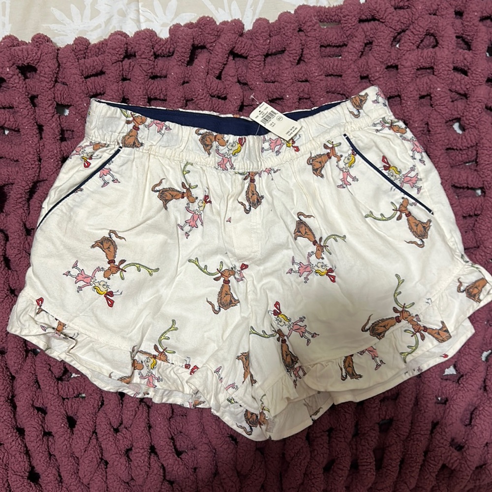 NWT Aerie pajama shorts